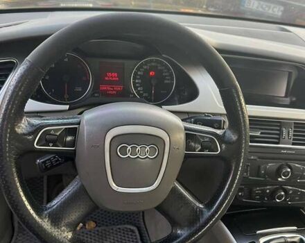 Сірий Ауді А4, об'ємом двигуна 1.97 л та пробігом 226 тис. км за 9000 $, фото 8 на Automoto.ua