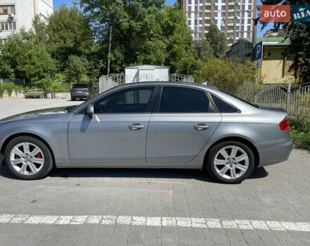 Серый Ауди А4, объемом двигателя 2 л и пробегом 282 тыс. км за 9000 $, фото 7 на Automoto.ua