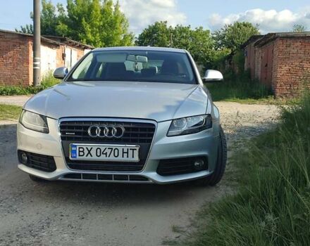 Серый Ауди А4, объемом двигателя 2 л и пробегом 235 тыс. км за 10500 $, фото 2 на Automoto.ua