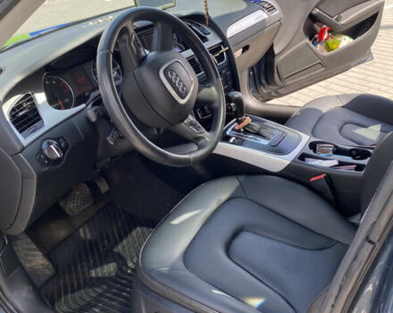 Серый Ауди А4, объемом двигателя 2 л и пробегом 238 тыс. км за 10500 $, фото 12 на Automoto.ua