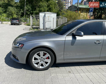 Серый Ауди А4, объемом двигателя 2 л и пробегом 282 тыс. км за 9000 $, фото 8 на Automoto.ua