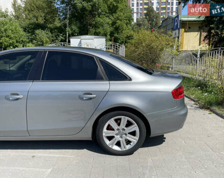 Серый Ауди А4, объемом двигателя 2 л и пробегом 282 тыс. км за 9000 $, фото 5 на Automoto.ua