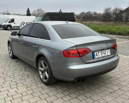 Сірий Ауді А4, об'ємом двигуна 1.97 л та пробігом 293 тис. км за 9199 $, фото 5 на Automoto.ua