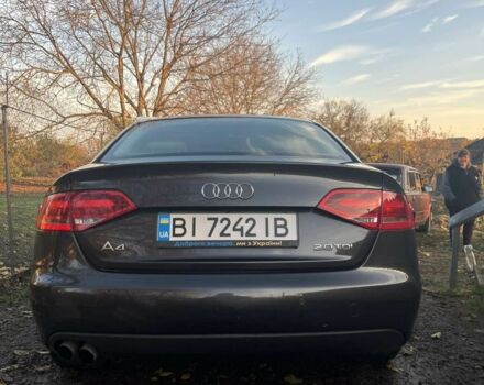 Сірий Ауді А4, об'ємом двигуна 2 л та пробігом 226 тис. км за 9000 $, фото 6 на Automoto.ua