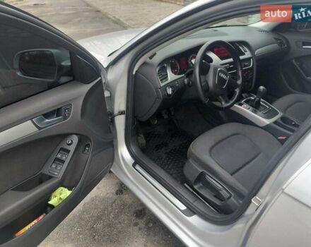 Серый Ауди А4, объемом двигателя 1.8 л и пробегом 185 тыс. км за 9500 $, фото 9 на Automoto.ua