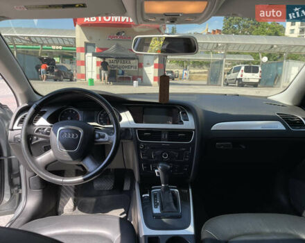Серый Ауди А4, объемом двигателя 2 л и пробегом 282 тыс. км за 9000 $, фото 18 на Automoto.ua