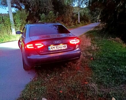 Серый Ауди А4, объемом двигателя 2 л и пробегом 233 тыс. км за 8200 $, фото 3 на Automoto.ua