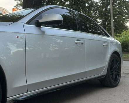 Ауди А4 2009 в Полтаве на Automoto.ua Серый Ауди А4, объемом двигателя 1.98 л и пробегом 307 тыс. км за 10500 $, фото 5 на Automoto.ua