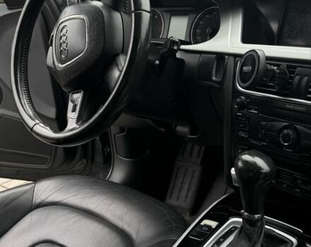 Серый Ауди А4, объемом двигателя 2 л и пробегом 290 тыс. км за 9500 $, фото 9 на Automoto.ua