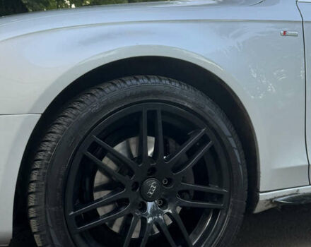 Ауди А4 2009 в Полтаве на Automoto.ua Серый Ауди А4, объемом двигателя 1.98 л и пробегом 307 тыс. км за 10500 $, фото 4 на Automoto.ua