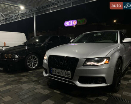 Ауди А4 2009 в Полтаве на Automoto.ua Серый Ауди А4, объемом двигателя 1.98 л и пробегом 307 тыс. км за 10500 $, фото 1 на Automoto.ua
