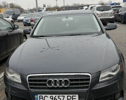 Серый Ауди А4, объемом двигателя 2 л и пробегом 290 тыс. км за 9500 $, фото 10 на Automoto.ua