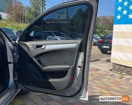 Сірий Ауді А4, об'ємом двигуна 2 л та пробігом 318 тис. км за 9500 $, фото 18 на Automoto.ua