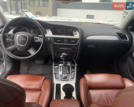 Сірий Ауді А4, об'ємом двигуна 1.97 л та пробігом 292 тис. км за 9699 $, фото 7 на Automoto.ua