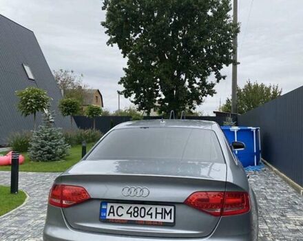 Серый Ауди А4, объемом двигателя 1.98 л и пробегом 160 тыс. км за 11900 $, фото 4 на Automoto.ua