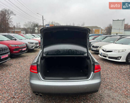 Сірий Ауді А4, об'ємом двигуна 1.98 л та пробігом 235 тис. км за 9550 $, фото 8 на Automoto.ua