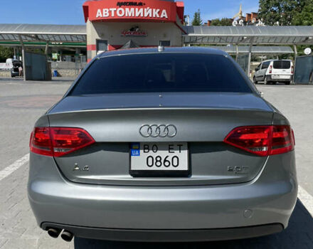 Серый Ауди А4, объемом двигателя 2 л и пробегом 282 тыс. км за 9000 $, фото 9 на Automoto.ua