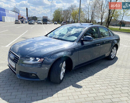 Серый Ауди А4, объемом двигателя 2 л и пробегом 238 тыс. км за 10500 $, фото 3 на Automoto.ua