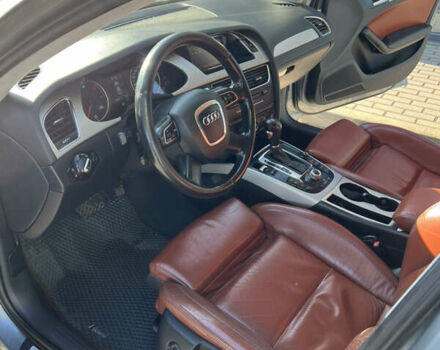 Сірий Ауді А4, об'ємом двигуна 1.97 л та пробігом 290 тис. км за 9999 $, фото 9 на Automoto.ua