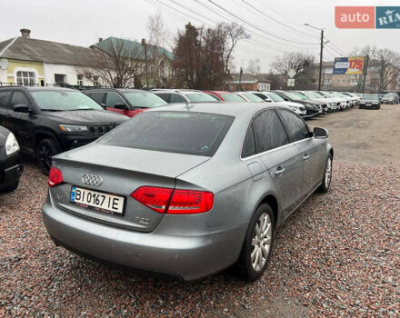 Сірий Ауді А4, об'ємом двигуна 1.98 л та пробігом 235 тис. км за 9550 $, фото 6 на Automoto.ua