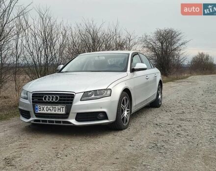 Серый Ауди А4, объемом двигателя 2 л и пробегом 235 тыс. км за 10500 $, фото 3 на Automoto.ua