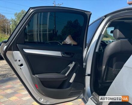 Сірий Ауді А4, об'ємом двигуна 2 л та пробігом 318 тис. км за 9500 $, фото 12 на Automoto.ua
