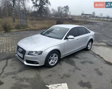 Серый Ауди А4, объемом двигателя 1.8 л и пробегом 185 тыс. км за 9500 $, фото 12 на Automoto.ua