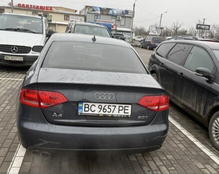 Серый Ауди А4, объемом двигателя 2 л и пробегом 290 тыс. км за 9500 $, фото 2 на Automoto.ua