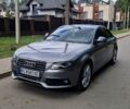 Сірий Ауді А4, об'ємом двигуна 2 л та пробігом 209 тис. км за 10000 $, фото 1 на Automoto.ua