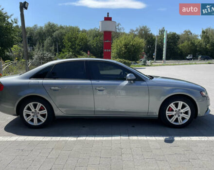 Серый Ауди А4, объемом двигателя 2 л и пробегом 282 тыс. км за 9000 $, фото 3 на Automoto.ua