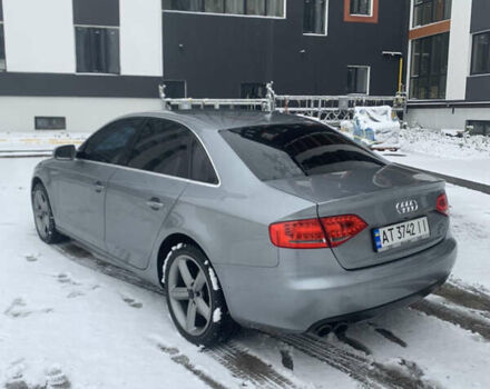 Сірий Ауді А4, об'ємом двигуна 1.97 л та пробігом 292 тис. км за 9699 $, фото 6 на Automoto.ua