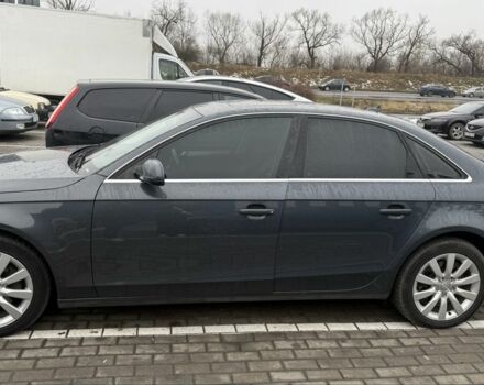 Серый Ауди А4, объемом двигателя 2 л и пробегом 290 тыс. км за 9500 $, фото 5 на Automoto.ua