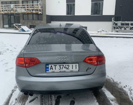 Сірий Ауді А4, об'ємом двигуна 1.97 л та пробігом 292 тис. км за 9699 $, фото 5 на Automoto.ua