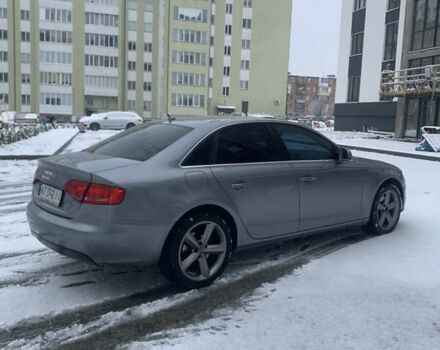 Сірий Ауді А4, об'ємом двигуна 1.97 л та пробігом 292 тис. км за 9699 $, фото 3 на Automoto.ua