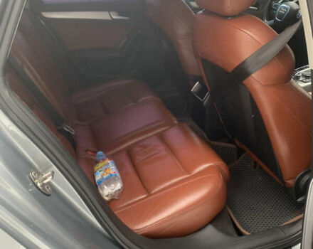 Сірий Ауді А4, об'ємом двигуна 1.97 л та пробігом 292 тис. км за 9699 $, фото 10 на Automoto.ua