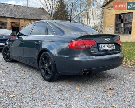 Сірий Ауді А4, об'ємом двигуна 1.78 л та пробігом 248 тис. км за 8950 $, фото 10 на Automoto.ua