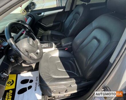 Сірий Ауді А4, об'ємом двигуна 2 л та пробігом 318 тис. км за 9500 $, фото 14 на Automoto.ua
