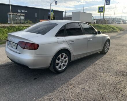 Серый Ауди А4, объемом двигателя 2 л и пробегом 292 тыс. км за 8000 $, фото 2 на Automoto.ua
