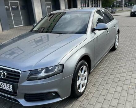 Серый Ауди А4, объемом двигателя 1.8 л и пробегом 169 тыс. км за 7600 $, фото 2 на Automoto.ua