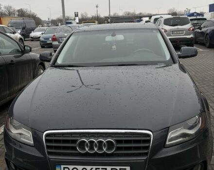 Серый Ауди А4, объемом двигателя 2 л и пробегом 290 тыс. км за 9500 $, фото 7 на Automoto.ua