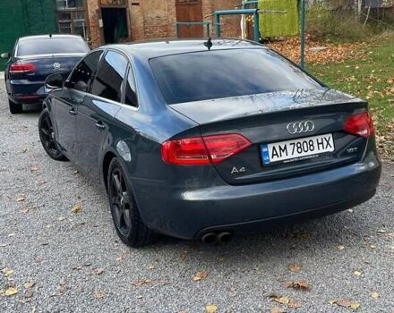 Сірий Ауді А4, об'ємом двигуна 1.78 л та пробігом 248 тис. км за 8950 $, фото 5 на Automoto.ua