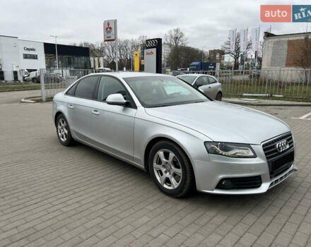 Серый Ауди А4, объемом двигателя 1.98 л и пробегом 239 тыс. км за 12500 $, фото 13 на Automoto.ua