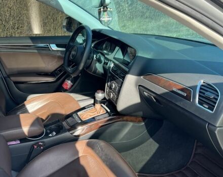 Серый Ауди А4, объемом двигателя 2 л и пробегом 261 тыс. км за 11800 $, фото 7 на Automoto.ua