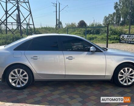 Сірий Ауді А4, об'ємом двигуна 2 л та пробігом 318 тис. км за 9500 $, фото 7 на Automoto.ua