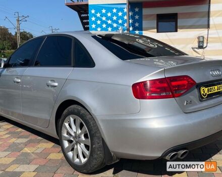 Сірий Ауді А4, об'ємом двигуна 2 л та пробігом 318 тис. км за 9500 $, фото 4 на Automoto.ua