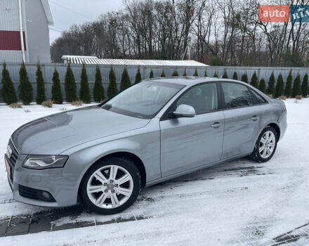 Сірий Ауді А4, об'ємом двигуна 1.98 л та пробігом 218 тис. км за 9500 $, фото 6 на Automoto.ua