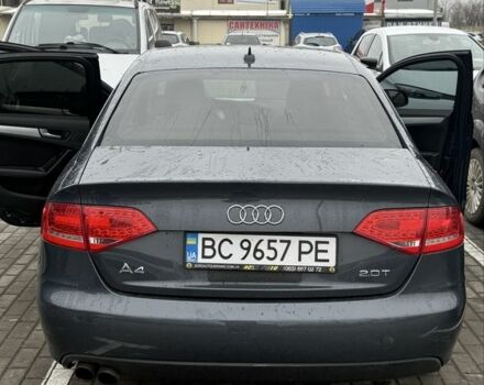 Серый Ауди А4, объемом двигателя 2 л и пробегом 290 тыс. км за 9500 $, фото 20 на Automoto.ua