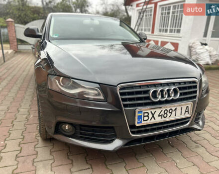 Серый Ауди А4, объемом двигателя 1.8 л и пробегом 293 тыс. км за 7600 $, фото 1 на Automoto.ua