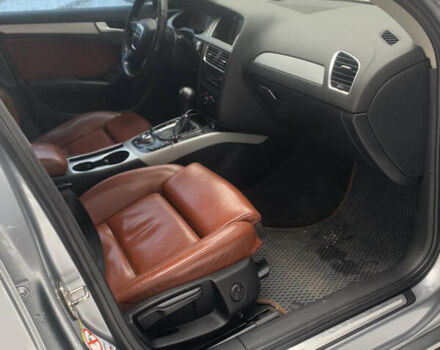 Сірий Ауді А4, об'ємом двигуна 1.97 л та пробігом 292 тис. км за 9699 $, фото 9 на Automoto.ua