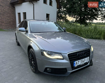 Серый Ауди А4, объемом двигателя 1.97 л и пробегом 283 тыс. км за 9600 $, фото 3 на Automoto.ua
